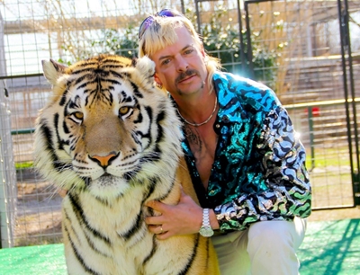 'Tiger King': true-crime tale of 'Joe Exotic' grips shut-in nation