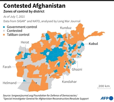 Taliban launch assault on Afghan provincial capital Qala-i-Naw