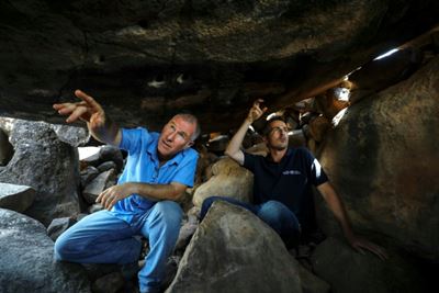 Ancient Golan rock art sheds light on mysterious culture