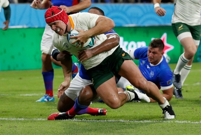 Brits not over: South African's 'vital' Rugby World Cup role at 38