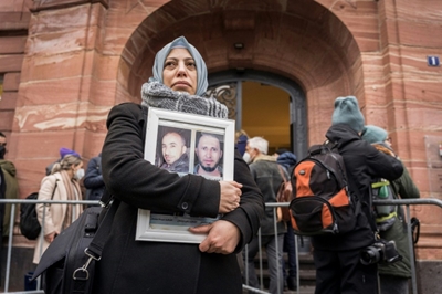 Syrian ex-colonel gets life sentence in German torture trial