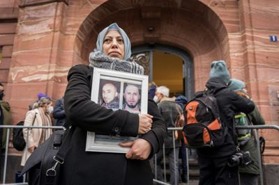 Syrian ex-colonel gets life sentence in German torture trial
