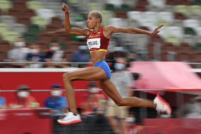 Venezuela's Yulimar Rojas sets new women's triple jump world record