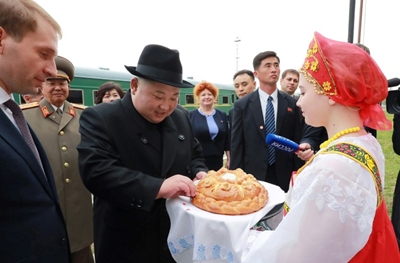 North Korea's Kim set for first summit with Putin