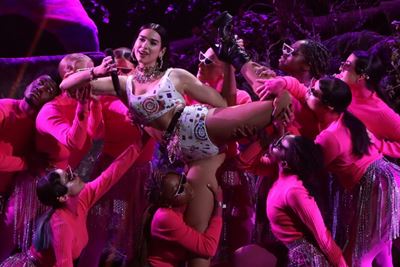 Dua Lipa wins British Album of the Year in female-dominated Brit Awards