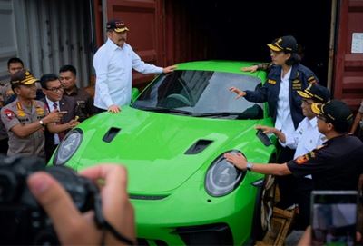 Tax trouble: Indonesia's luxury car 'owners' cry foul