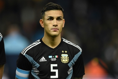 PSG complete signing of Argentina midfielder Paredes