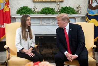 Trump tells Russia 'to get out' of Venezuela