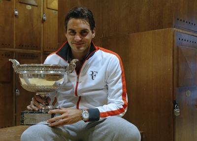Federer says he will play at Roland Garros 