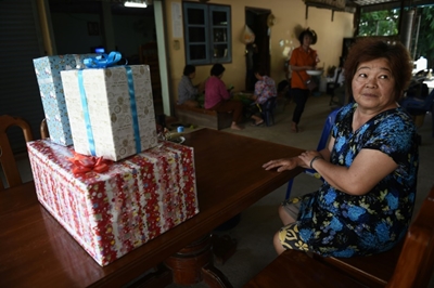 Family of Thai cave boy long for birthday party reunion