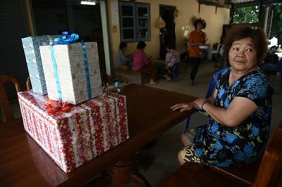 Family of Thai cave boy long for birthday party reunion