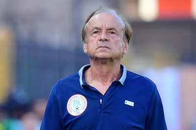 Coach Rohr vows to make Nigeria champions of Africa again 