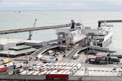UK traders 'out of time' to cope with no-deal Brexit: govt audit