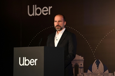 Uber turns to India, Africa and Middle East as losses mount