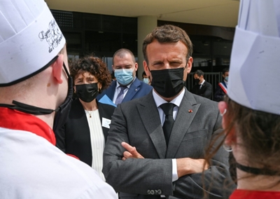 Macron slapped during trip to southeast France