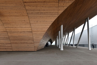 Tokyo unveils 2020 venue inspired by Japanese architecture