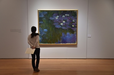 New York auction sets new Monet, Matisse records