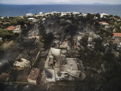 Greece counts cost of deadliest wildfires in memory