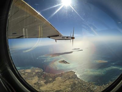 Silent plane with no moving parts makes 'historic' flight