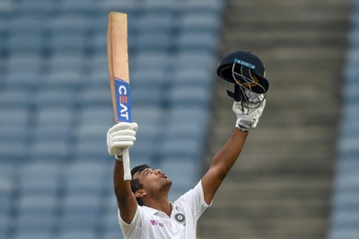 Agarwal hits ton as India dominate South Africa