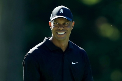 'Making progress' - video of Woods hitting balls excites golf world