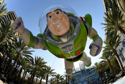 Woody, Buzz and... a plastic fork: the 'Toy Story' gang grows