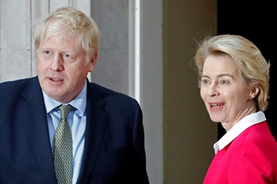 Brexit talks' fate hangs in balance at EU summit