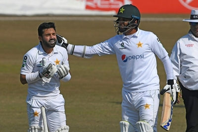 South Africa 37-1 after Rizwan's maiden hundred in second Test