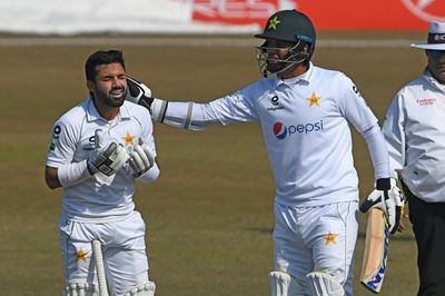 South Africa 37-1 after Rizwan's maiden hundred in second Test