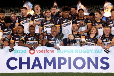 Brumbies cling on to beat Reds and win Super Rugby AU title