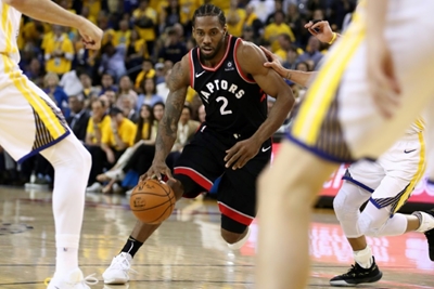 Raptors rip injury-hit Warriors to regain NBA Finals lead