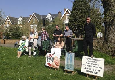 Britain's first abortion clinic exclusion zone enforced