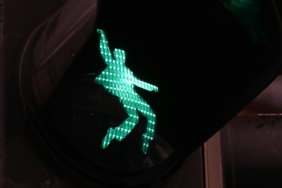 'The King' of the road: German town puts Elvis on traffic lights