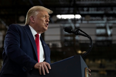 Trump reimposes 10% tariff on Canadian aluminum