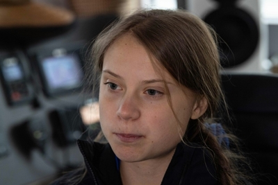 Trump says Greta Thunberg should 'chill,' go to movies