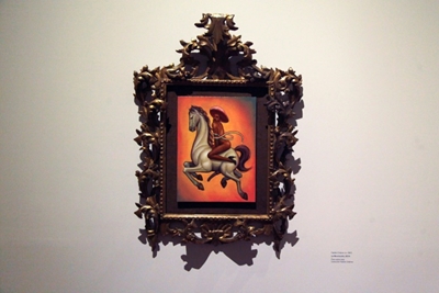 Painting of naked Zapata stirs uproar in Mexico