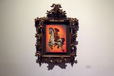 Painting of naked Zapata stirs uproar in Mexico