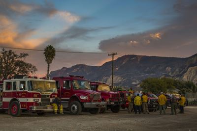 Trump threatens to withhold emergency aid from fire-hit California