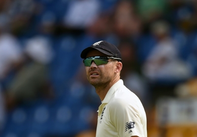 Anderson out of final Sri Lanka Test