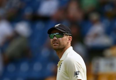 Anderson out of final Sri Lanka Test