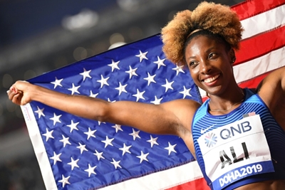 World, Olympic women's hurdles champs set for Boston duel