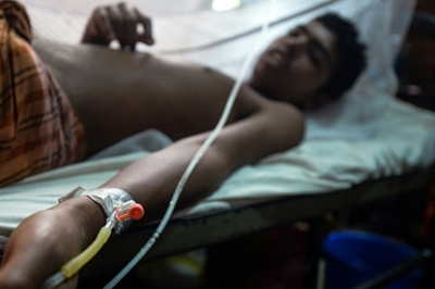 Bangladesh struggles to contain record dengue outbreak
