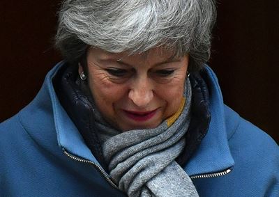 British PM seeks brief Brexit delay from hesitant EU