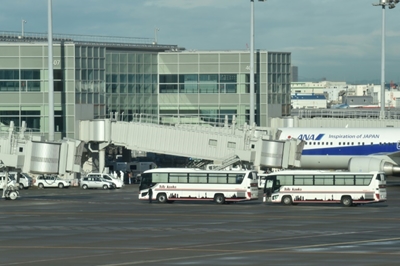 Plane carrying Japanese evacuees from Wuhan lands in Tokyo