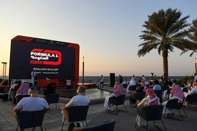 F1 unveils fastest street track for Saudi Grand Prix