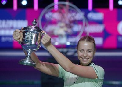 St. Petersburg winner Kontaveit climbs to sixth in WTA rankings