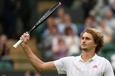 Zverev cruises into Wimbledon second round 