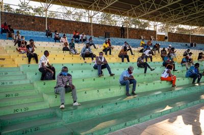 Rwandans sent to late-night lectures for breaking COVID rules