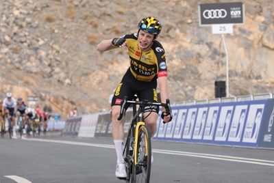 Vingegaard replaces Dumoulin in Jumbo Tour de France team