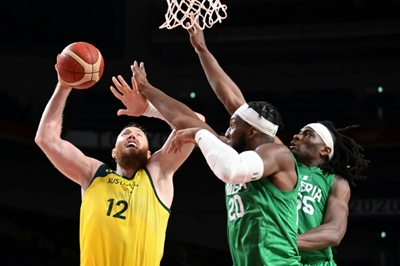 Australian NBA star Baynes out of Olympics after bathroom fall